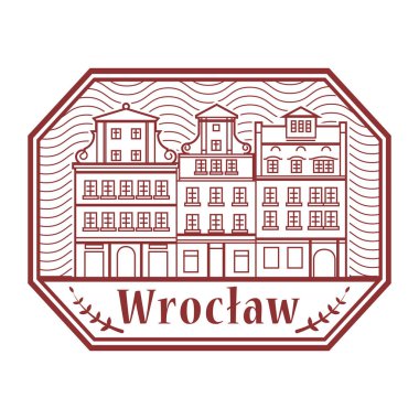 Pul Wroclaw eski şehir, Polonya içinde