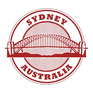 Stamp Sydney Harbour Bridge, Avustralya