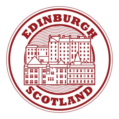 Edinburgh, İskoçya damgası