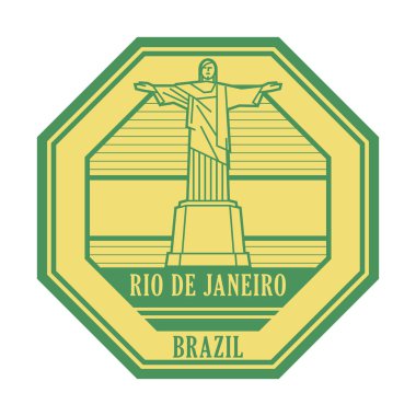 Rio de Jeneiro, Brezilya damgası
