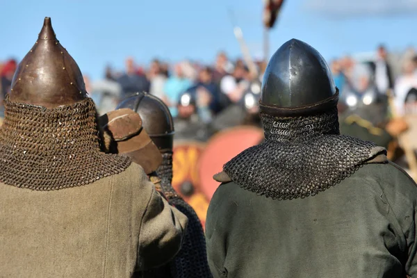 Μεσαιωνική μάχες — Φωτογραφία Αρχείου