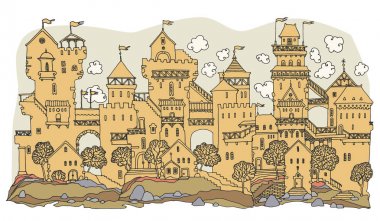 Eski Peri Masalı Kalesi