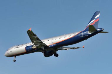 Aeroflot - Russian Airlines Airbus A321 uçağı