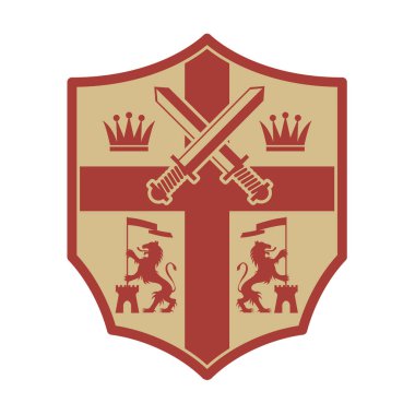 Royal Lion kalkan tasarımı