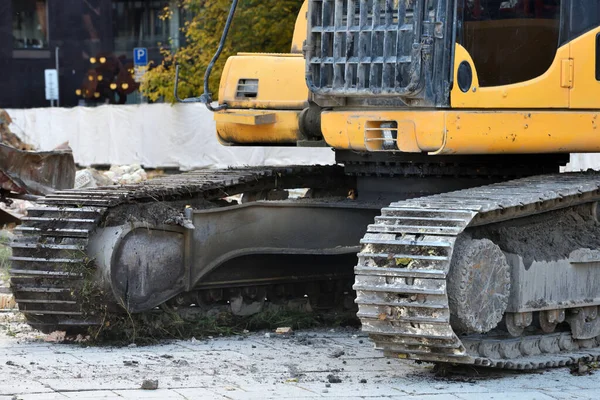 Κοντινό πλάνο των κομματιών Crawler — Φωτογραφία Αρχείου