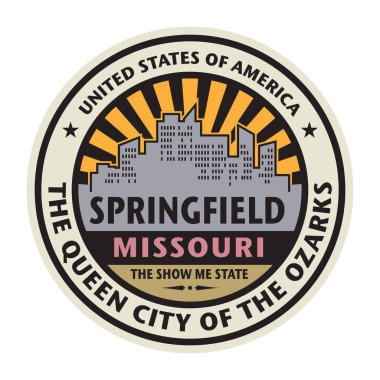Springfield, Missouri damgası