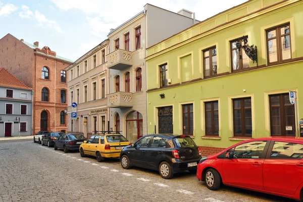 Torun Julho Arquitetura Cidade Velha Julho 2020 Torun Polônia Torun — Fotografia de Stock