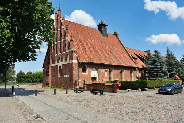 Malbork July Teutonic Order Castle July 2020 Malbork Poland Largest — Stock Photo, Image