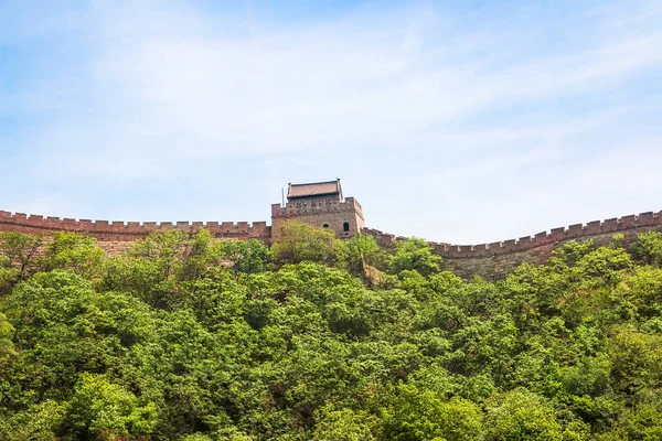 Mountain landscape of the site of the Great Wall of China Mutianyu