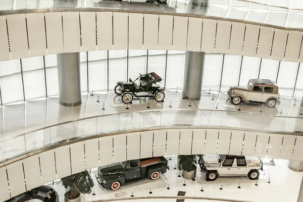 Shanghai Kína 2018 Május Shanghai Automatikus Múzeum Kiállításai Vintage Modern — Stock Fotó