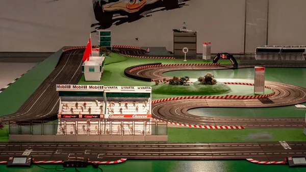 Shanghai Chine Mai 2018 Shanghai Auto Museum Expose Une Collection — Photo