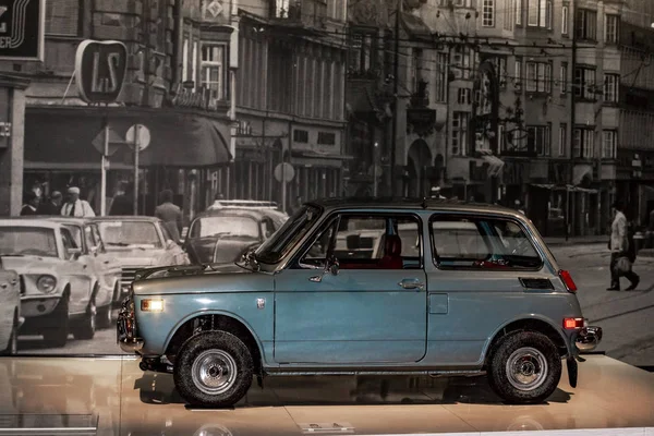 Shanghai China Mai 2018 Shanghai Auto Museum Zeigt Eine Sammlung — Stockfoto