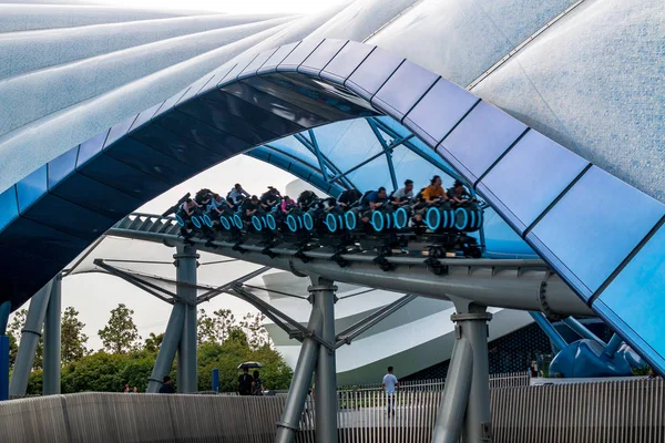 Shanghai China Mai 2018 Shanghai Disneyland Ist Ein Berühmtes Touristisches — Stockfoto