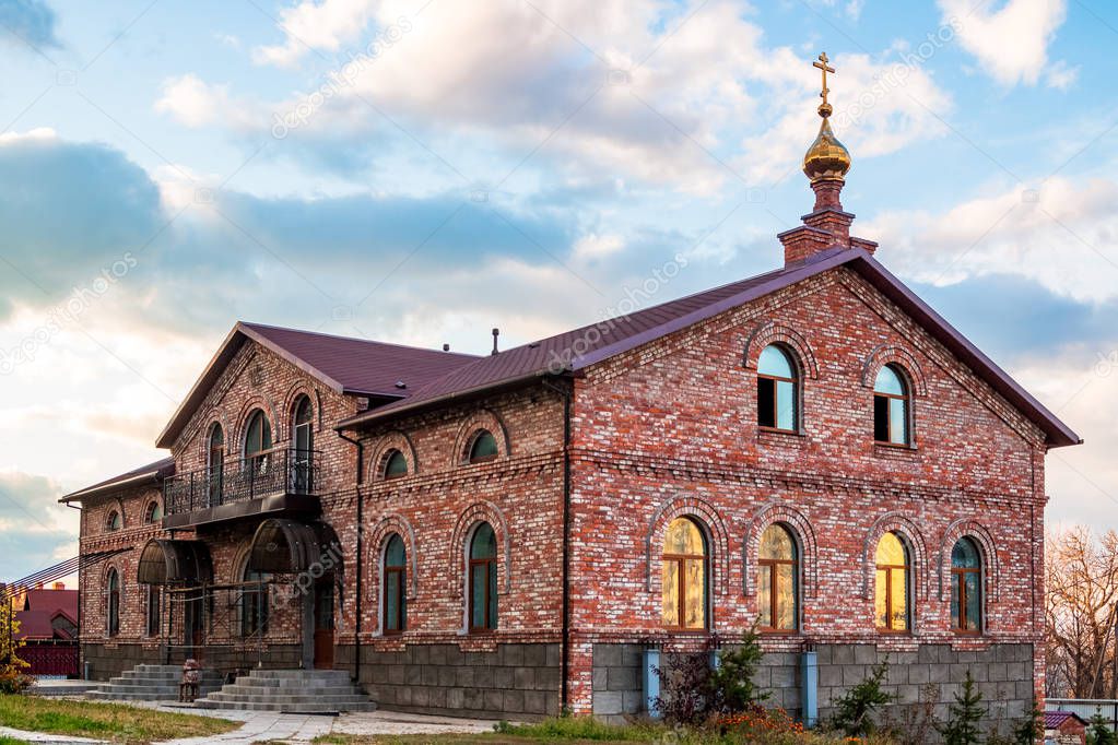 St. Seraphim Monastery for men on Russky Island in Vladivostok