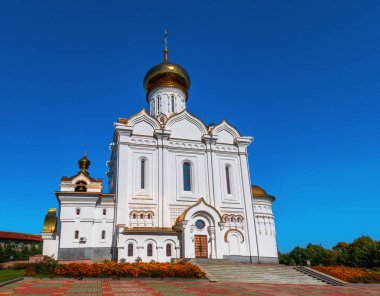 Uzak Doğu City Khabarovsk kutsal şehit büyük Düşesi Elizabeth veya Saint Elisabeth kilise katedral Tapınağı