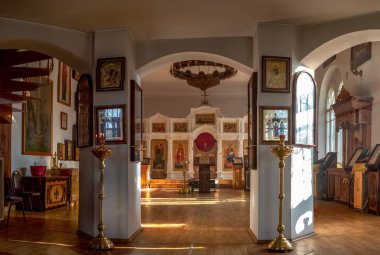 Marfo-Mariinsky kadın Manastırı yarımadasında De Friz Vladivostok Uzakdoğu şehir içinde düşük su Köprüsü yakınlarında İstasyonu Sedanka yakınında inşa iç