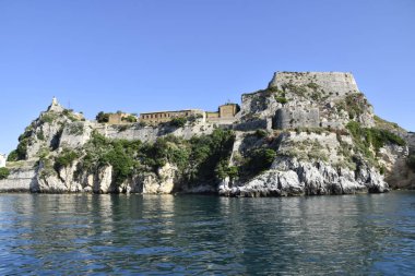 Korfu, Yunanistan, Oniki Adalar, Mayıs 2018 tatil yaz