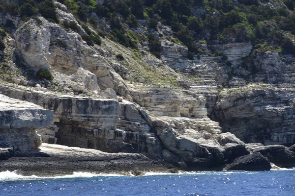 Korfu, Yunanistan, Oniki Adalar, Mayıs 2018 tatil yaz