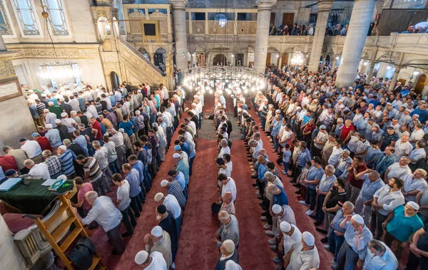 Istanbul Türkiye Haziran Dua Haziran 2018 Istanbul Türkiye Eyüp Sultan — Stok fotoğraf