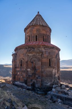 Kars, Türkiye - 6 Ekim: Tarihsel Ani Kars, Türkiye'de 6 Ekim 2018 üzerinde mahveder. Ani olduğunu 2016 yılından bu yana UNESCO Dünya Miras Listesi.