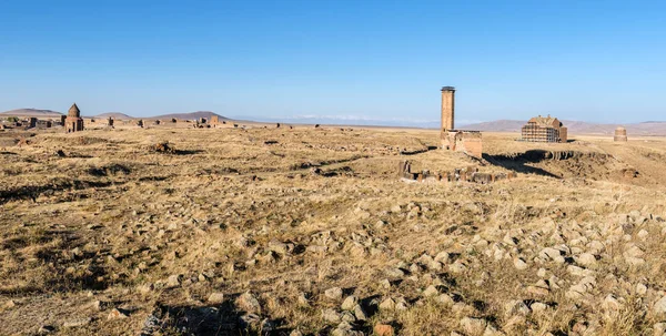 Kars Turquia Outubro Ani Histórico Ruínas Outubro 2018 Kars Turquia — Fotografia de Stock