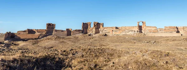 Kars Turchia Ottobre Rovine Storiche Ani Ottobre 2018 Kars Turchia — Foto Stock