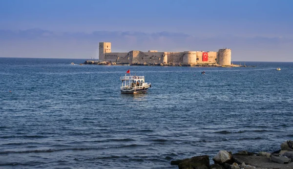 Замок Дідена Кіз Калесі Середземному Морі Mersin Turkey — стокове фото