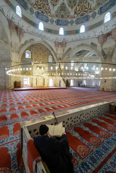 Ucserefeli Mosque view interior. — Stock Photo, Image
