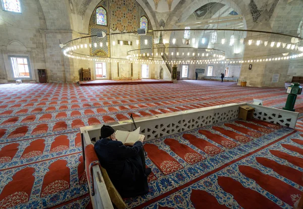 Ucserefeli Mosque view interior. — Stock Photo, Image