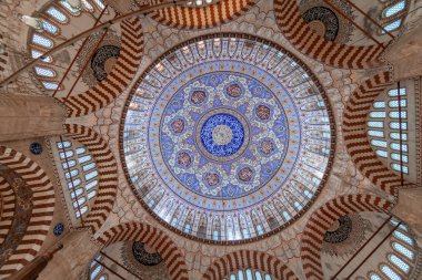Selimiye Camii Edirne, Türkiye'de bir kubbe