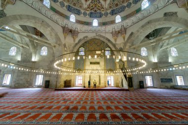 Edirne 'de ucserefeli Camii, Türkiye