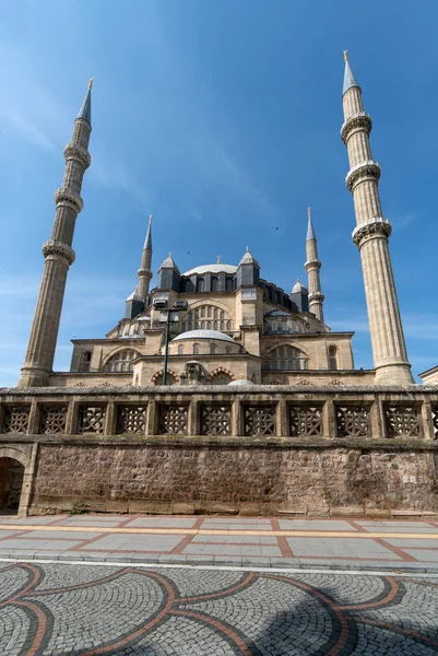Mosquée Selimiye vue à Edirne . — Photo