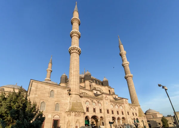 Blick auf die Selimiye-Moschee in edirne. — Stockfoto