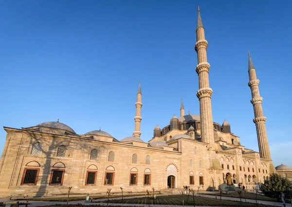 Mesquita Selimiye vista em Edirne . — Fotografia de Stock