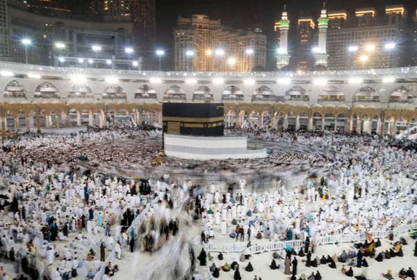 Makkah kaaba hajj Muslime — Stockfoto