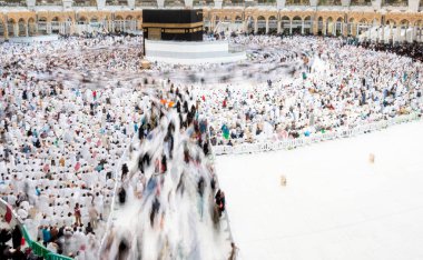 Mekke Kabe hac Müslümanlara