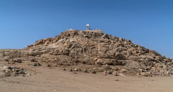 Monte Arafat de la misericordia (Jabal Rahmah ) —  Fotos de Stock