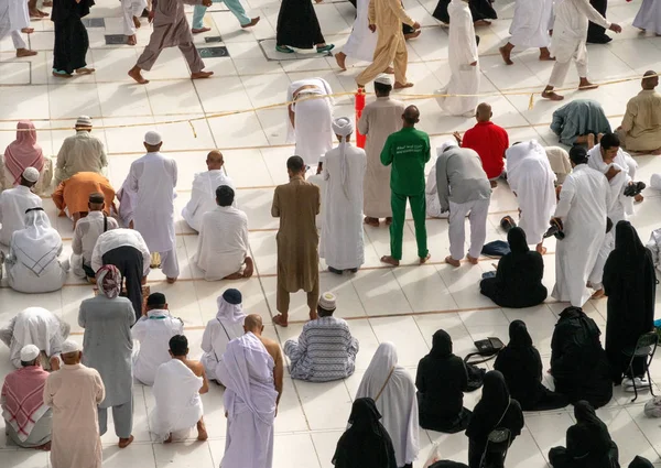 Makkah Kaaba Hajj Muslims — Stock Photo, Image