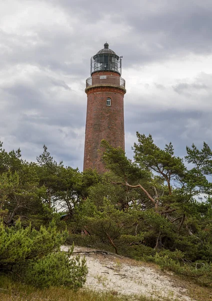 Maják Darer Ort Mecklenburg Vorpommern Německo — Stock fotografie