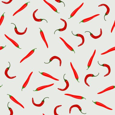 Dikişsiz chili biber arka plan