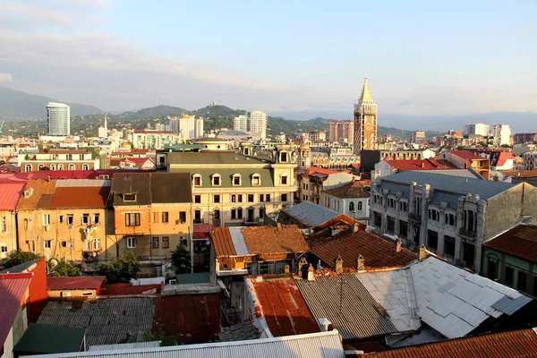 Prachtig Uitzicht Stad Van Batumi Georgië — Stockfoto