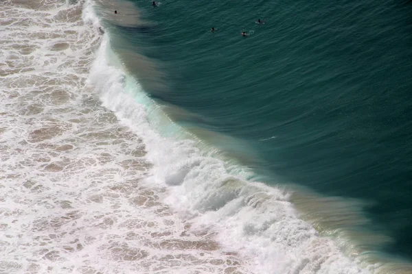 Bela Vista Oceano Atlântico Portugal — Fotografia de Stock