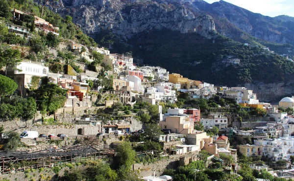 Amalfi Coast, Campania, Ital güzel manzara