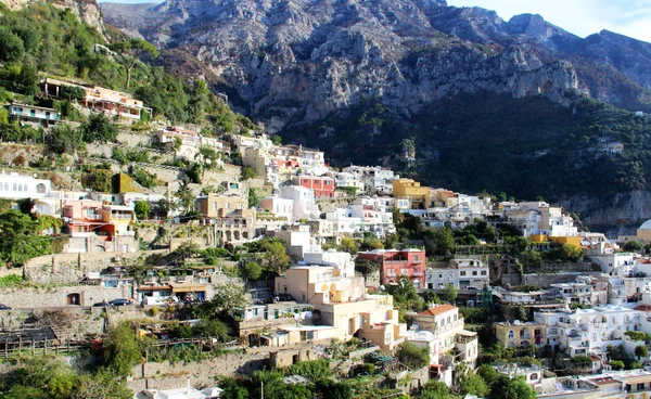 Prachtig Uitzicht Amalfi Kust Campania Italië — Stockfoto