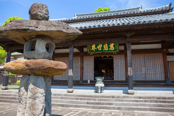 Nagasaki Giappone 2017 Tempio Sofukuji Sala Degli Eroi Complesso Del — Foto Stock