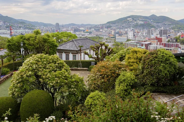 Nagasaki Japonya 2017 Glover Bahçe Glover Bahçesidir Bir Park Skoç — Stok fotoğraf