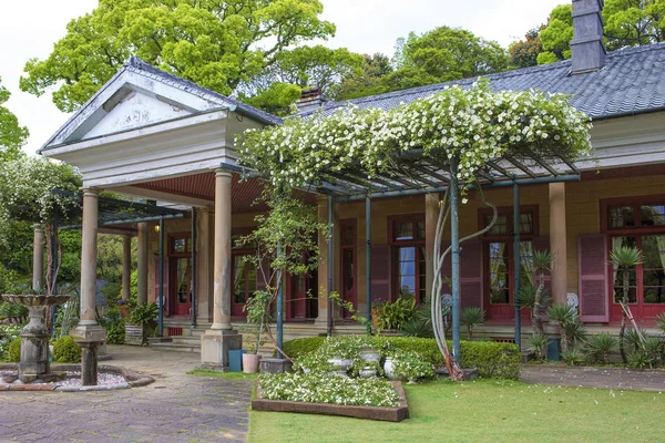 Nagasaki Japan 2017 Glover Garden Glover Garden Park Founded Scottish — Stockfoto