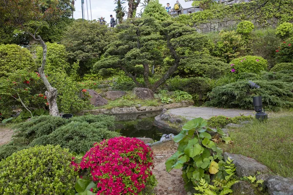 Nagasaki Japan 2017 Glover Trädgård Glover Trädgård Park Grundades Skotska — Stockfoto