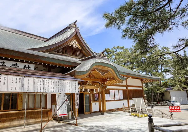 Niigata Giappone 2017 Tempio Gokoku Dedicato Santuario Della Memoria Degli — Foto Stock