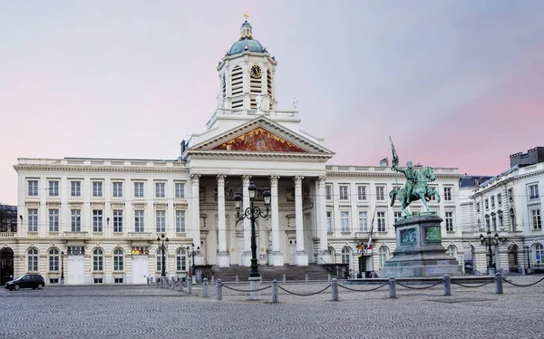 Bruxelles Belgio 2013 Chiesa San Giacomo Chiesa San Giacomo Bellissimo — Foto Stock